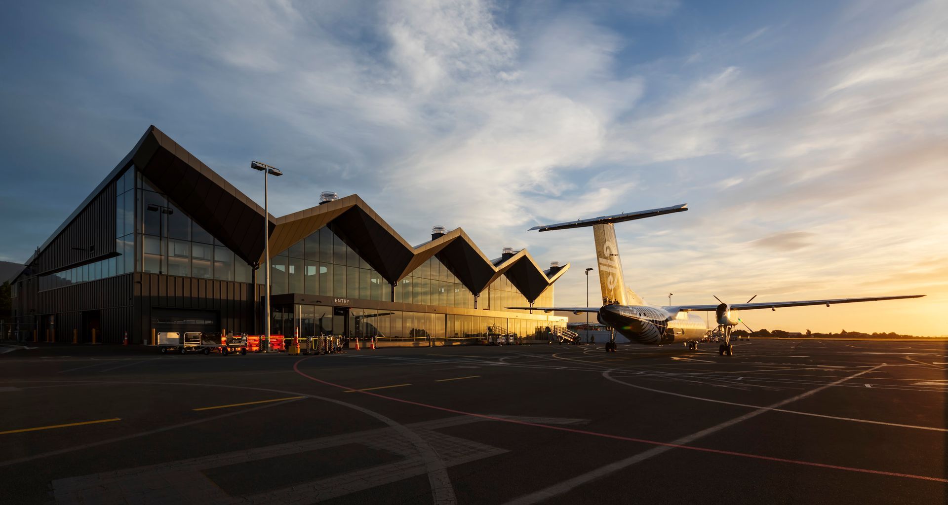 Nelson Airport Terminal, Stage 1 & Control Tower banner