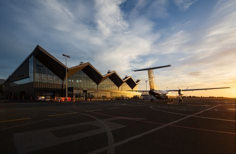 Nelson Airport Terminal