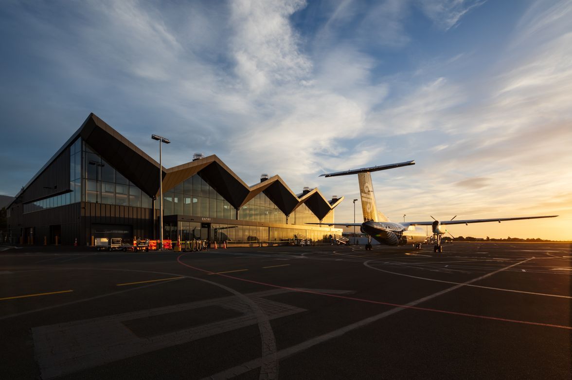 Nelson Airport Terminal