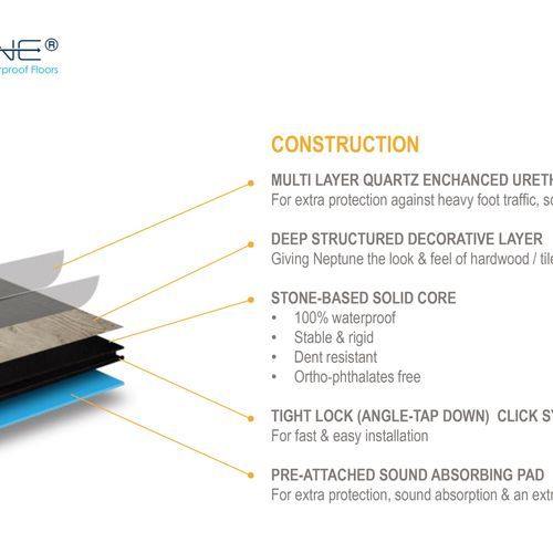Neptune Stone Based Flooring