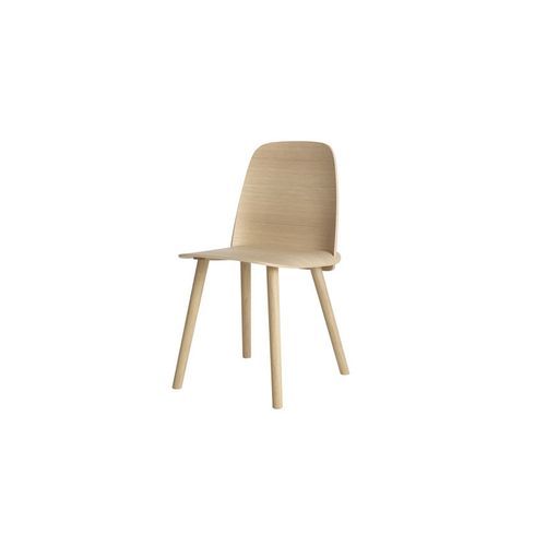 Nerd Timber Cafe Chair by Muuto