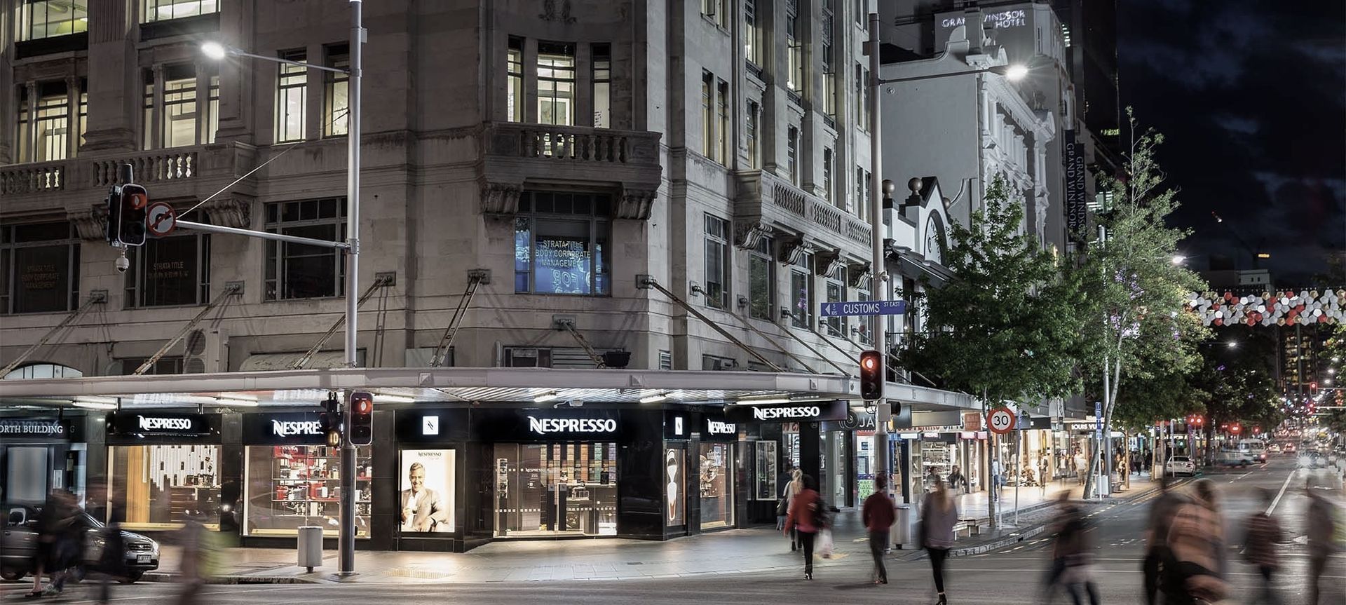 Nespresso banner