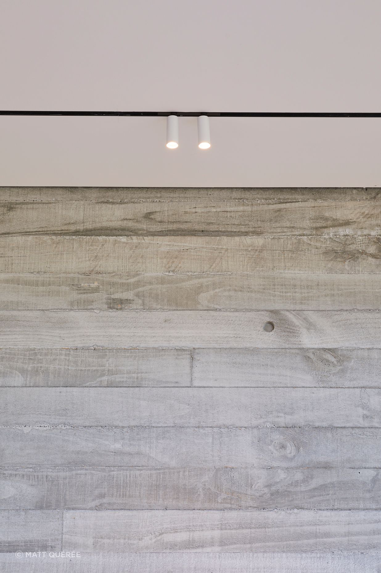 The design intent was for a house that was both aesthetically pleasing and that offered a robustness in materiality, crucial in the coastal setting.