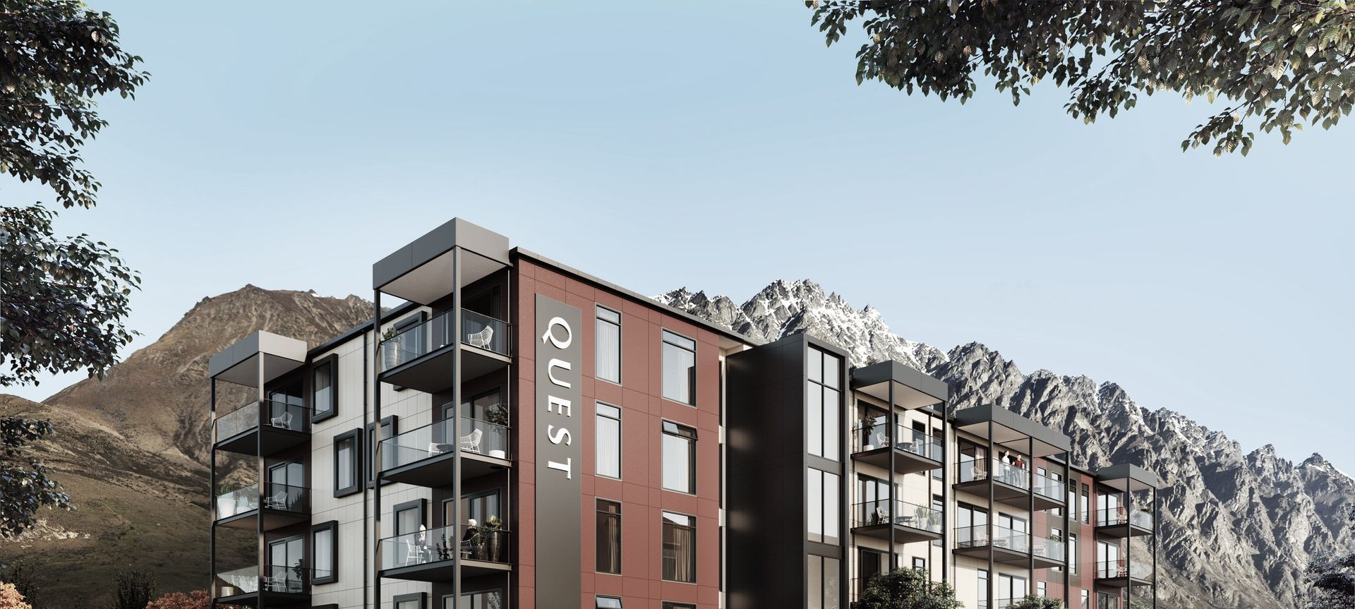 Nevis Building banner