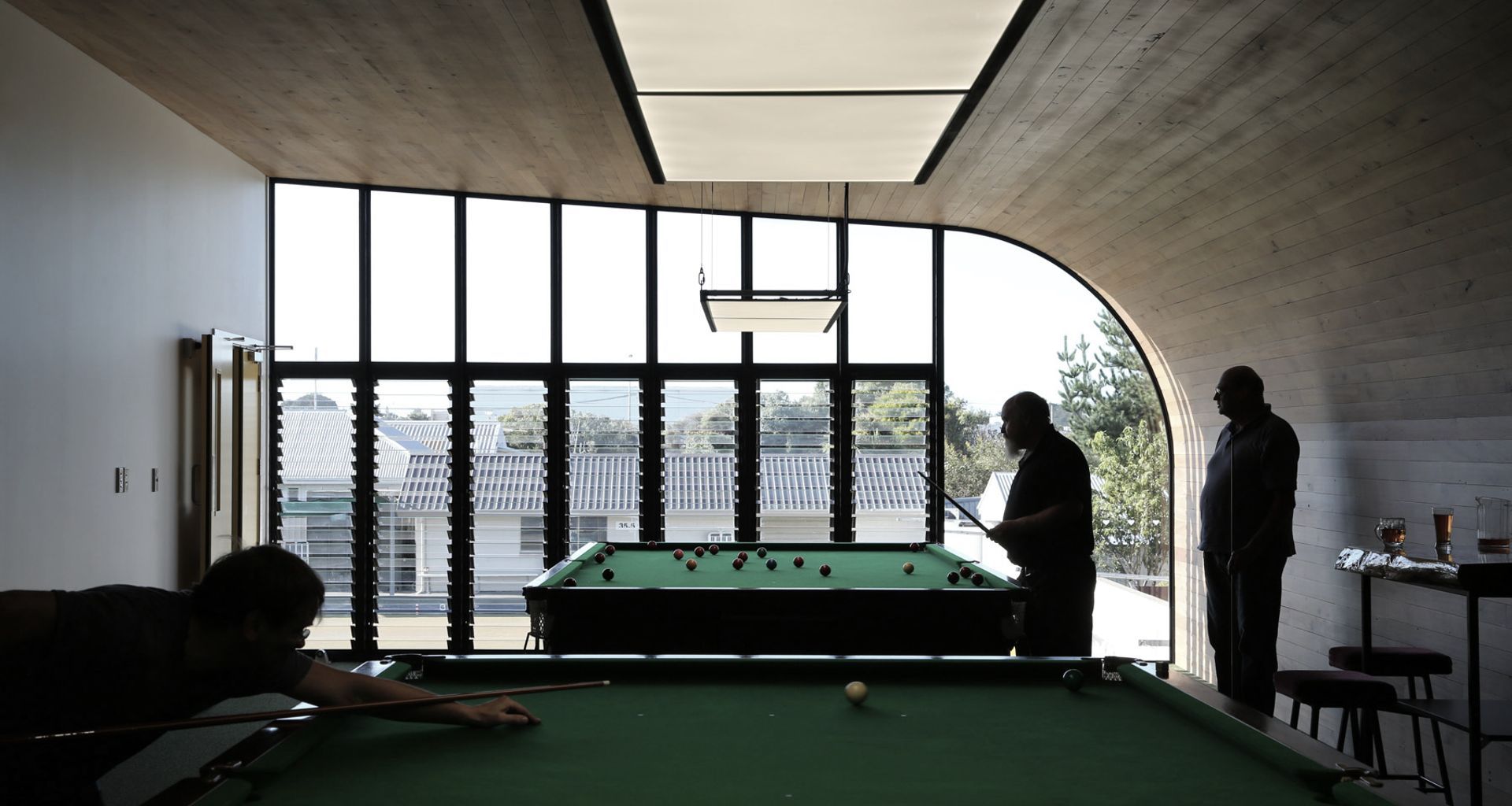 New Brighton RSA Billiards Room banner