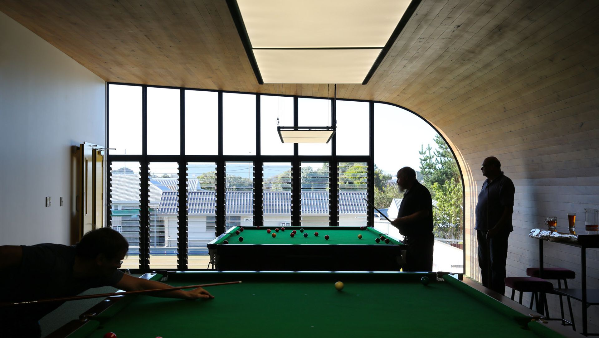 New Brighton RSA Billiards Room banner