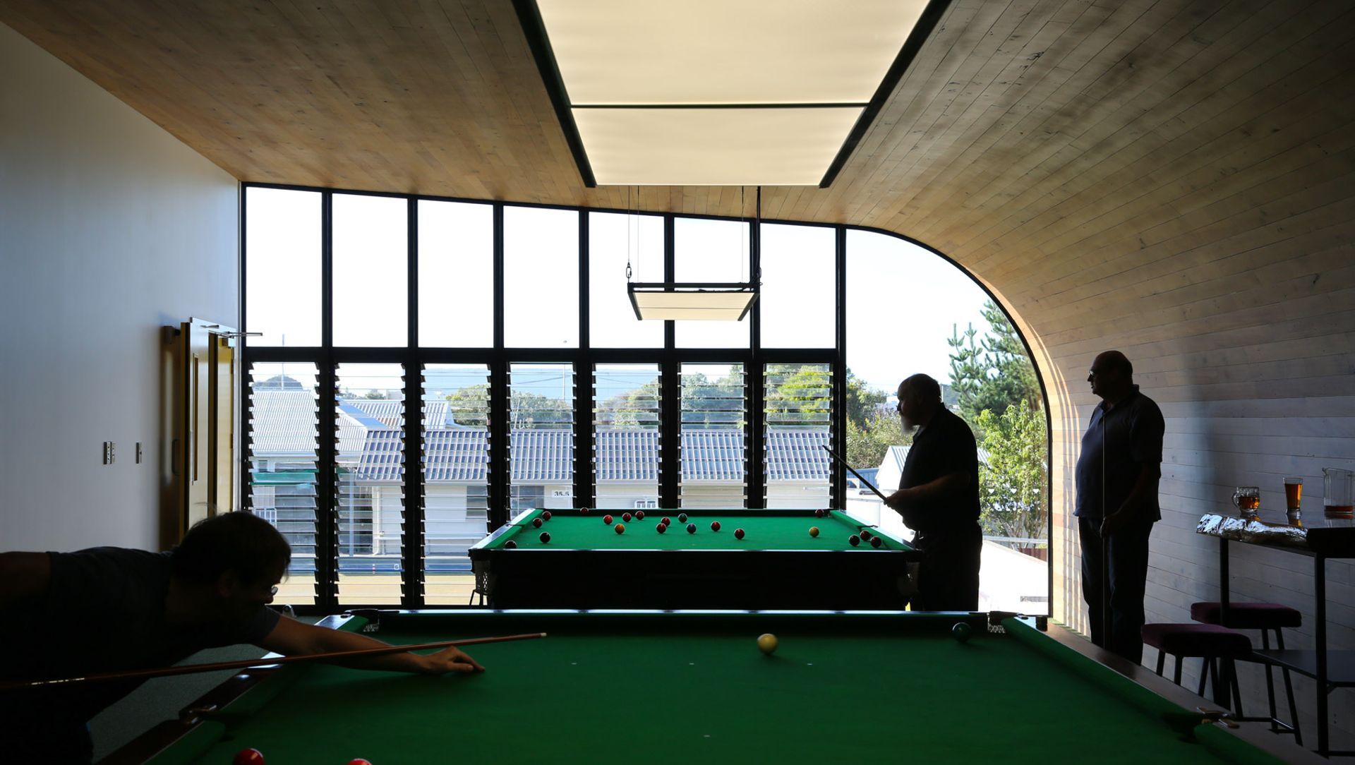 New Brighton RSA Billiards Room banner