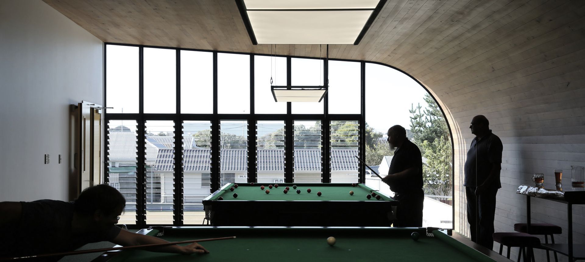 New Brighton RSA Billiards Room banner