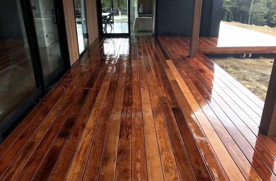 New Build New Deck