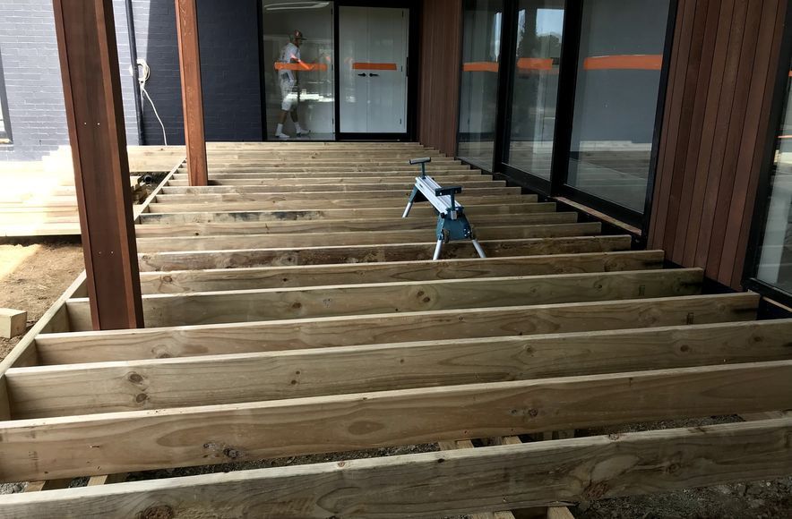 New Build New Deck