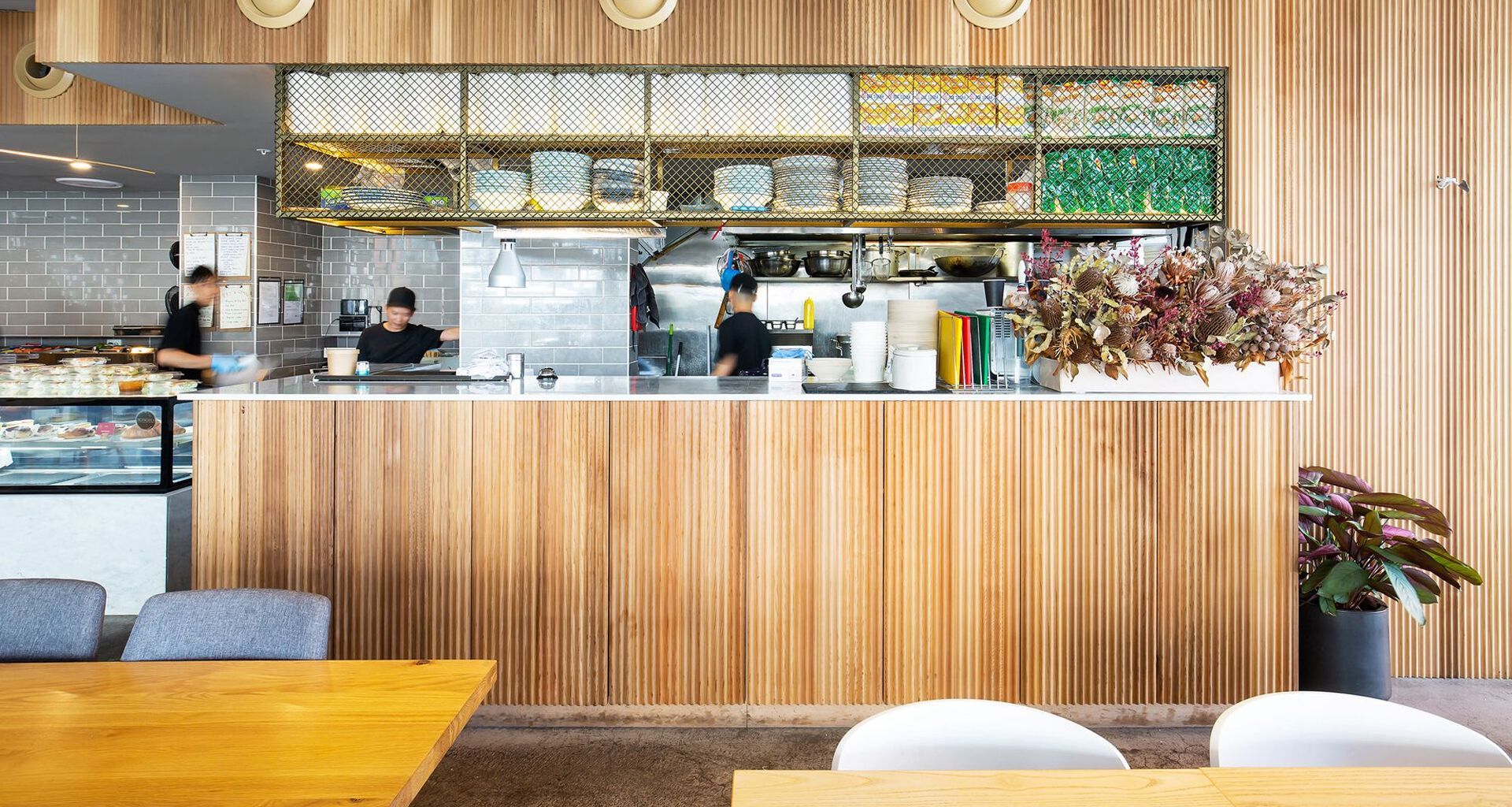 New Cafe on the block banner