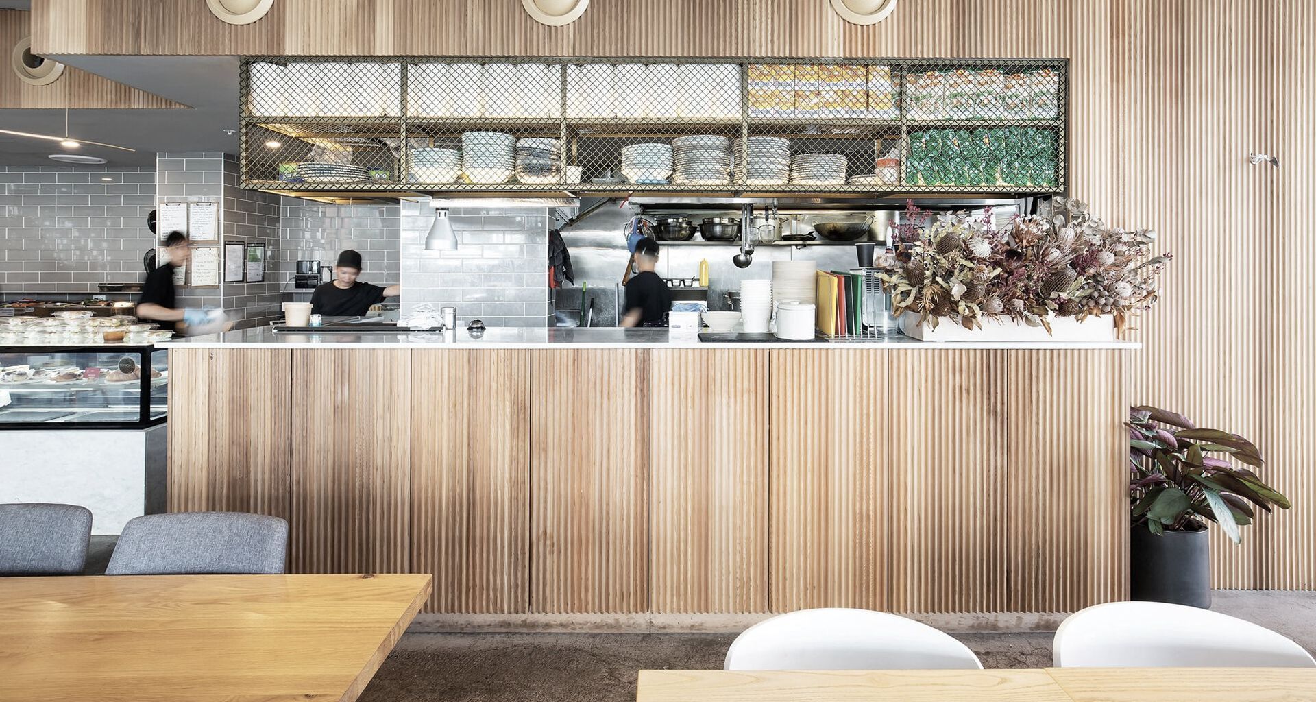 New Cafe on the block banner