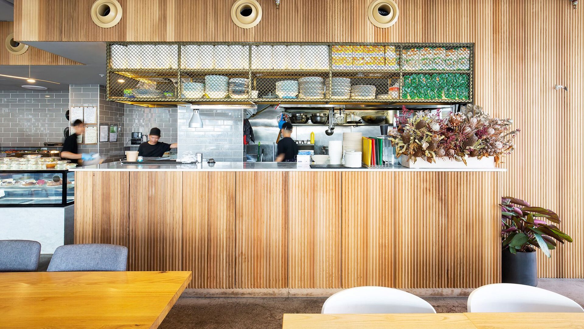 New Cafe on the block banner
