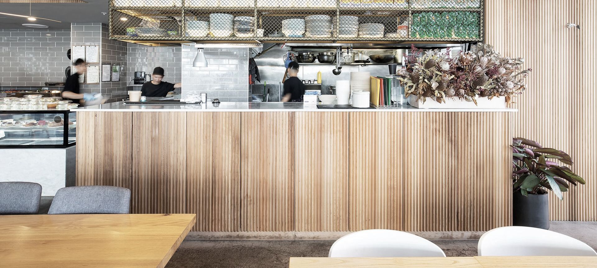 New Cafe on the block banner