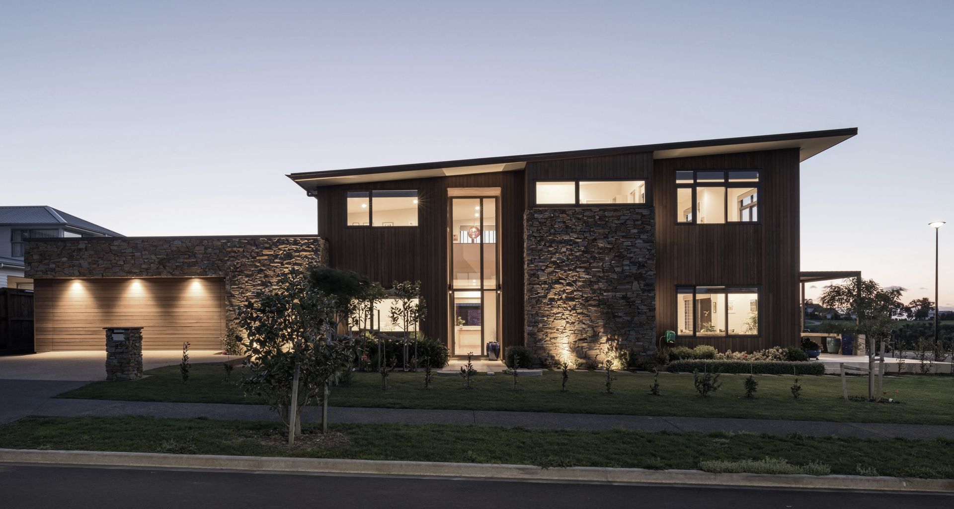 New House at Spinnaker Bay banner
