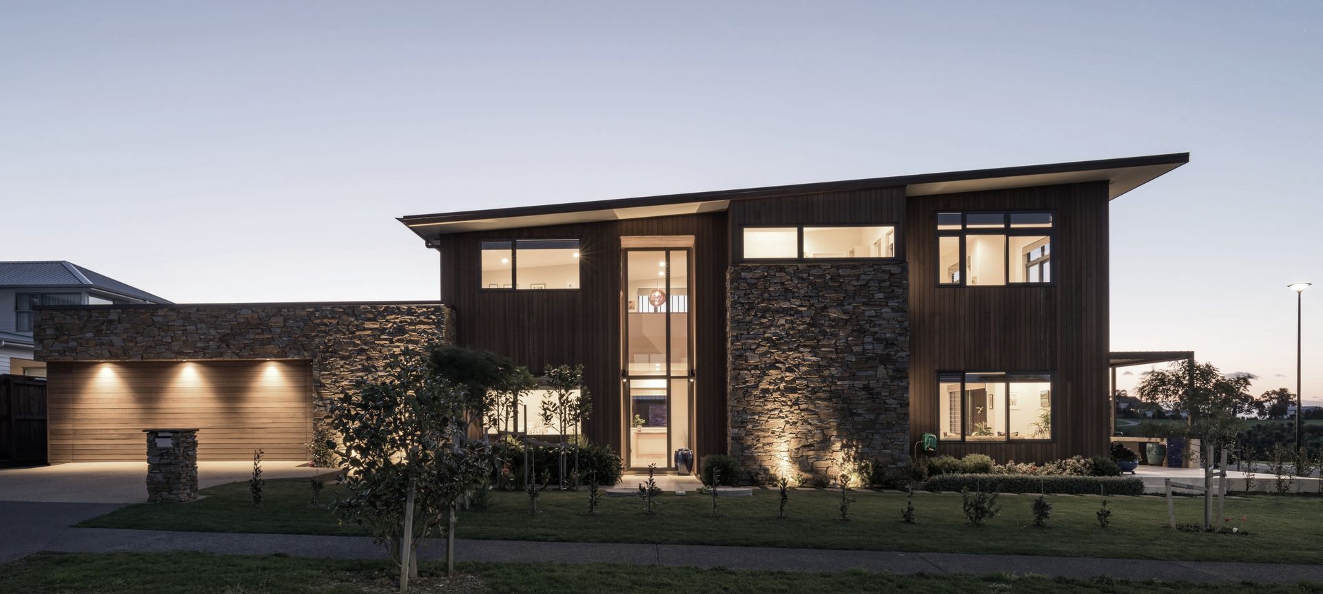 New House at Spinnaker Bay banner