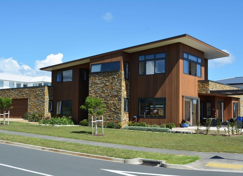 New House at Spinnaker Bay