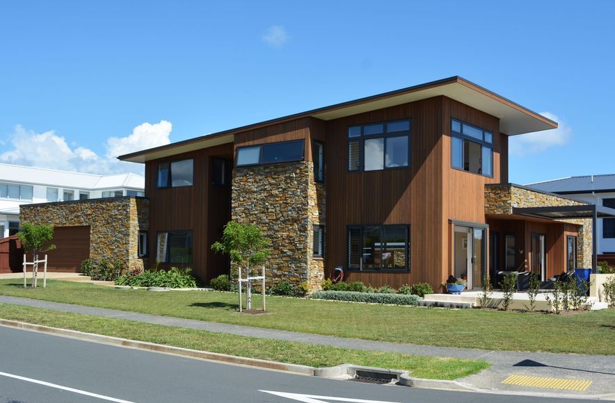 New House at Spinnaker Bay
