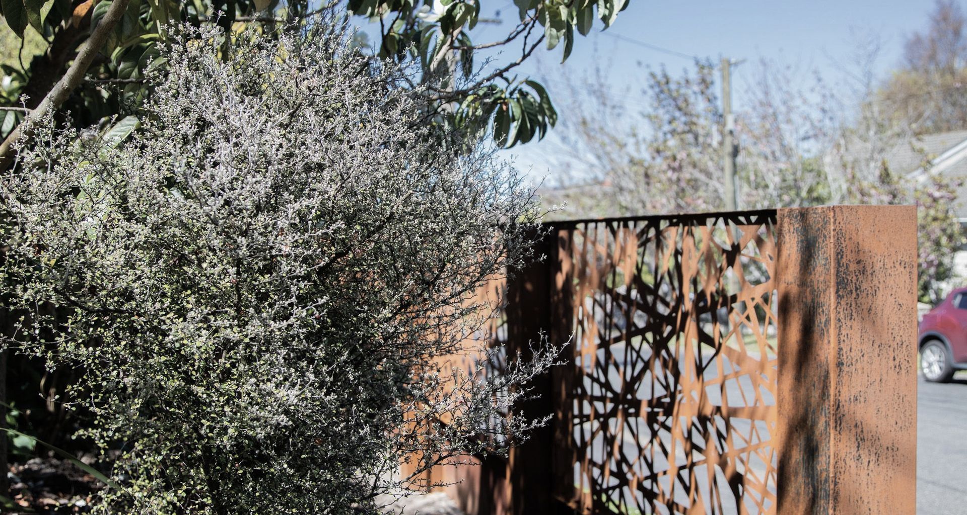 New Rusty Fence banner