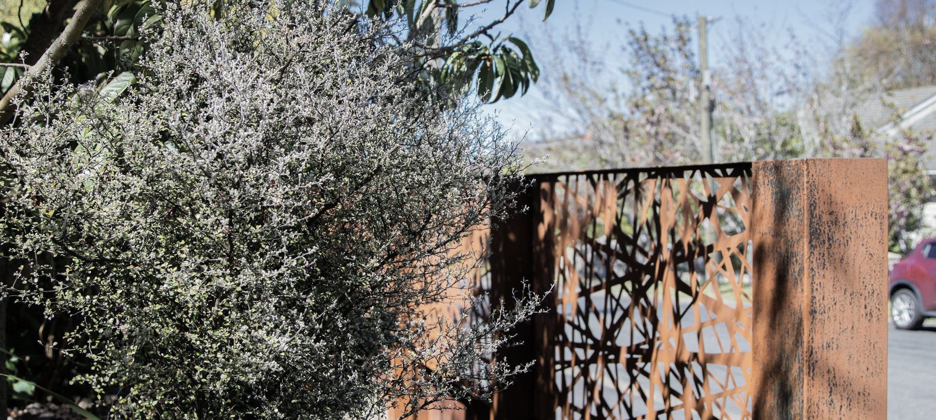 New Rusty Fence banner