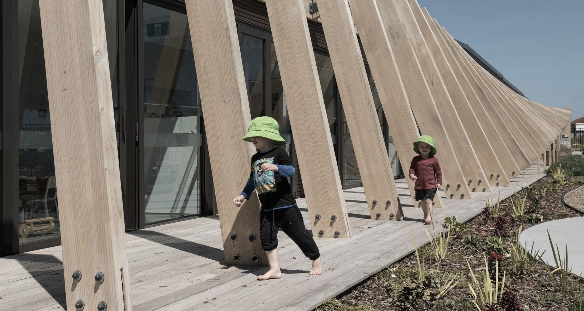 New Shoots Children's Centre banner