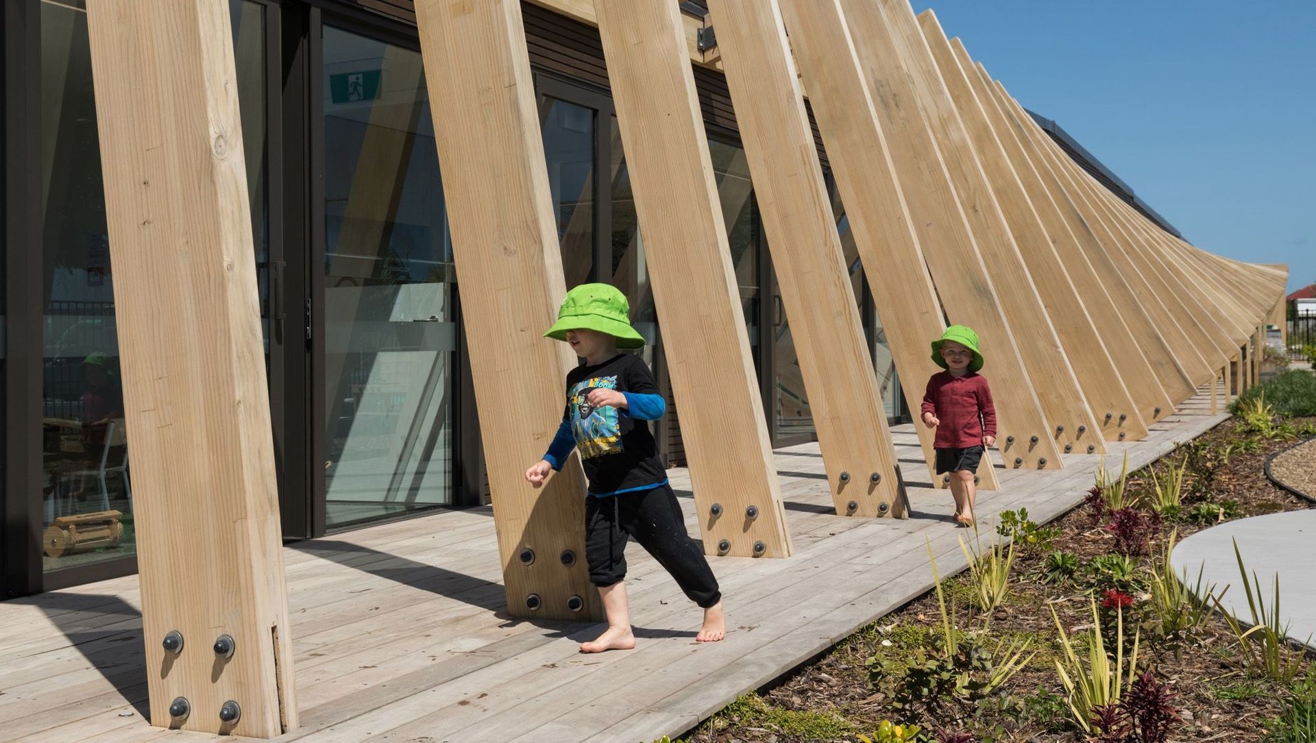 New Shoots Children's Centre banner