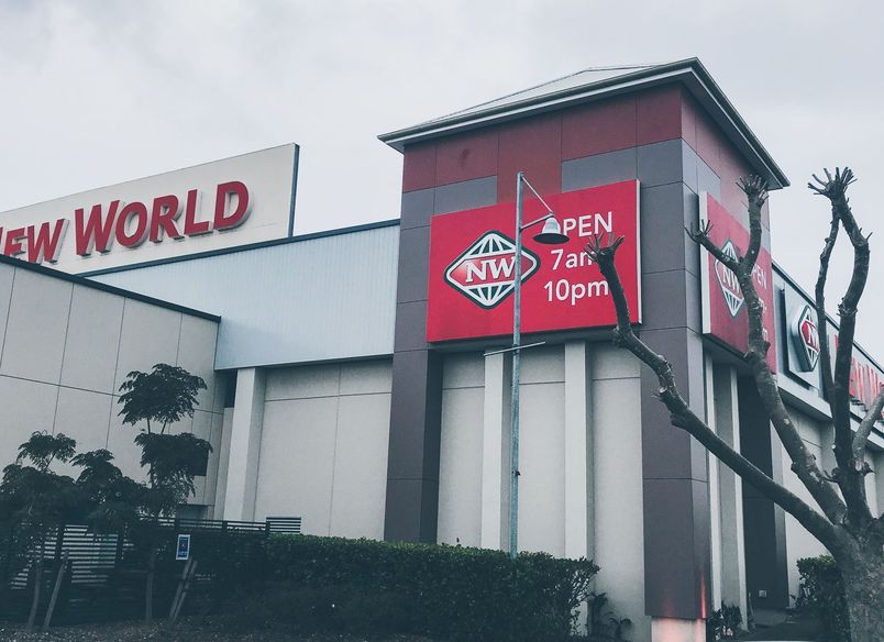 New World Botany Recladding