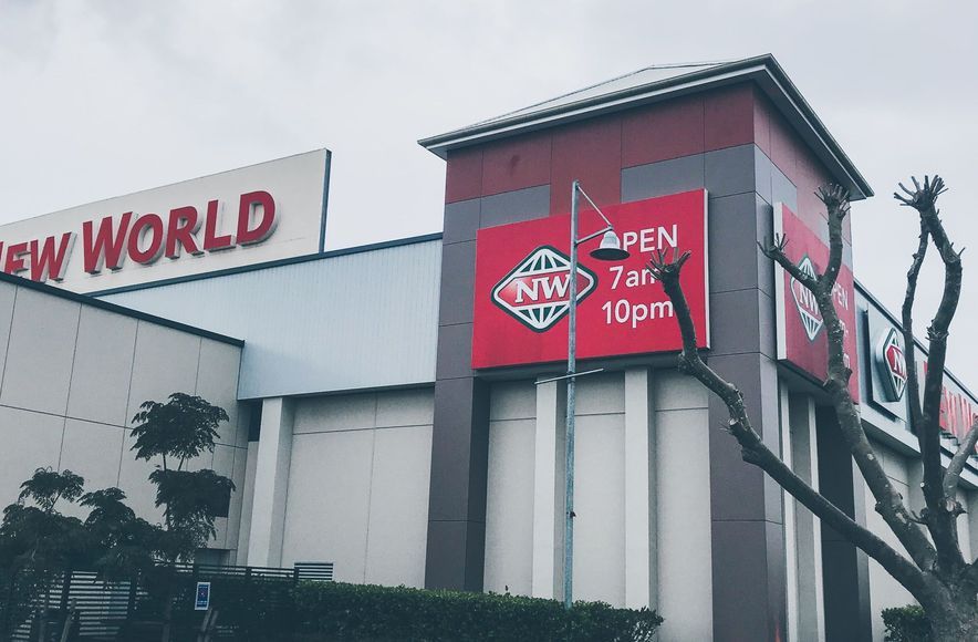 New World Botany Recladding