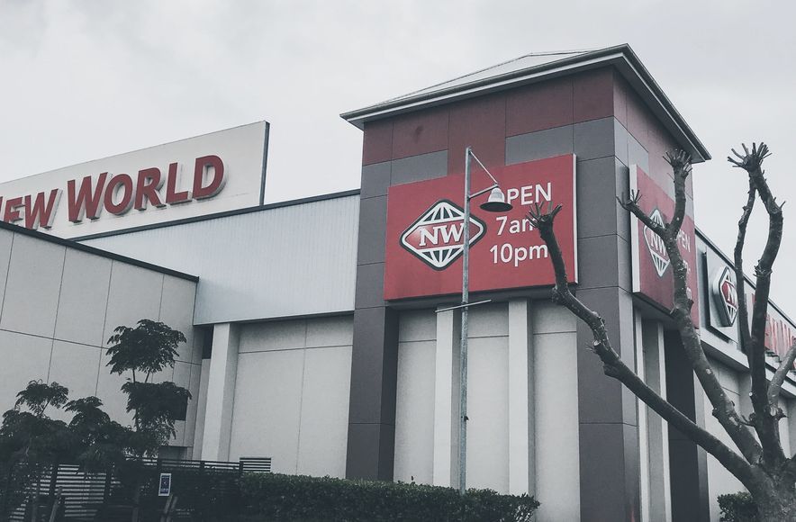 New World Botany Recladding