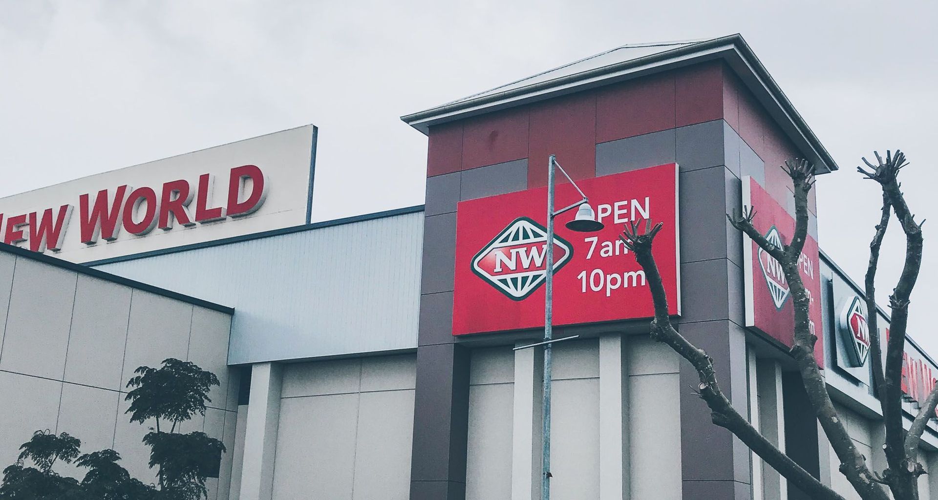 New World Botany Recladding banner