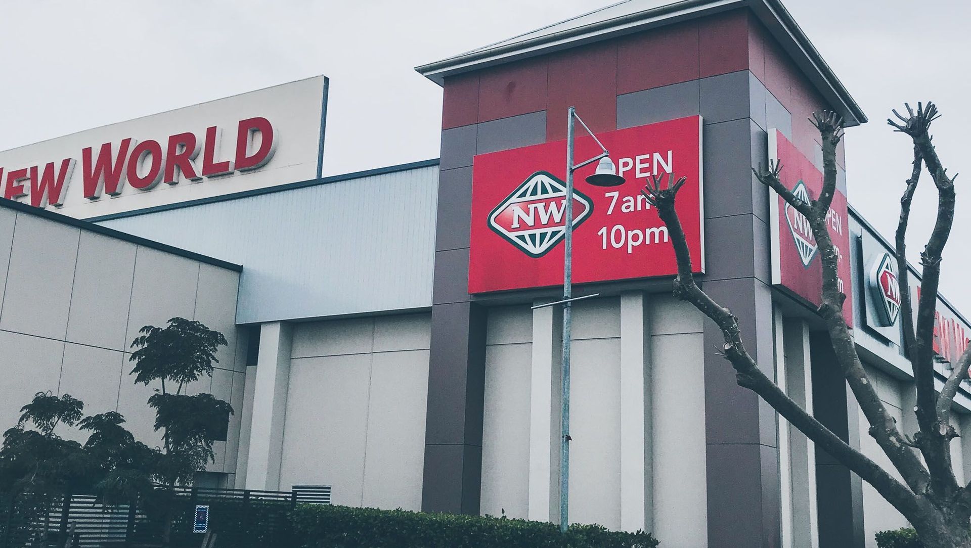 New World Botany Recladding banner
