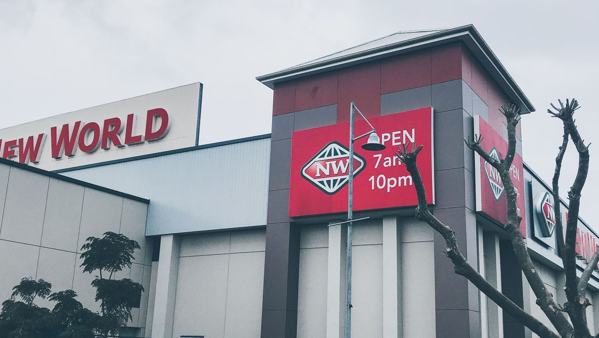 New World Botany Recladding banner