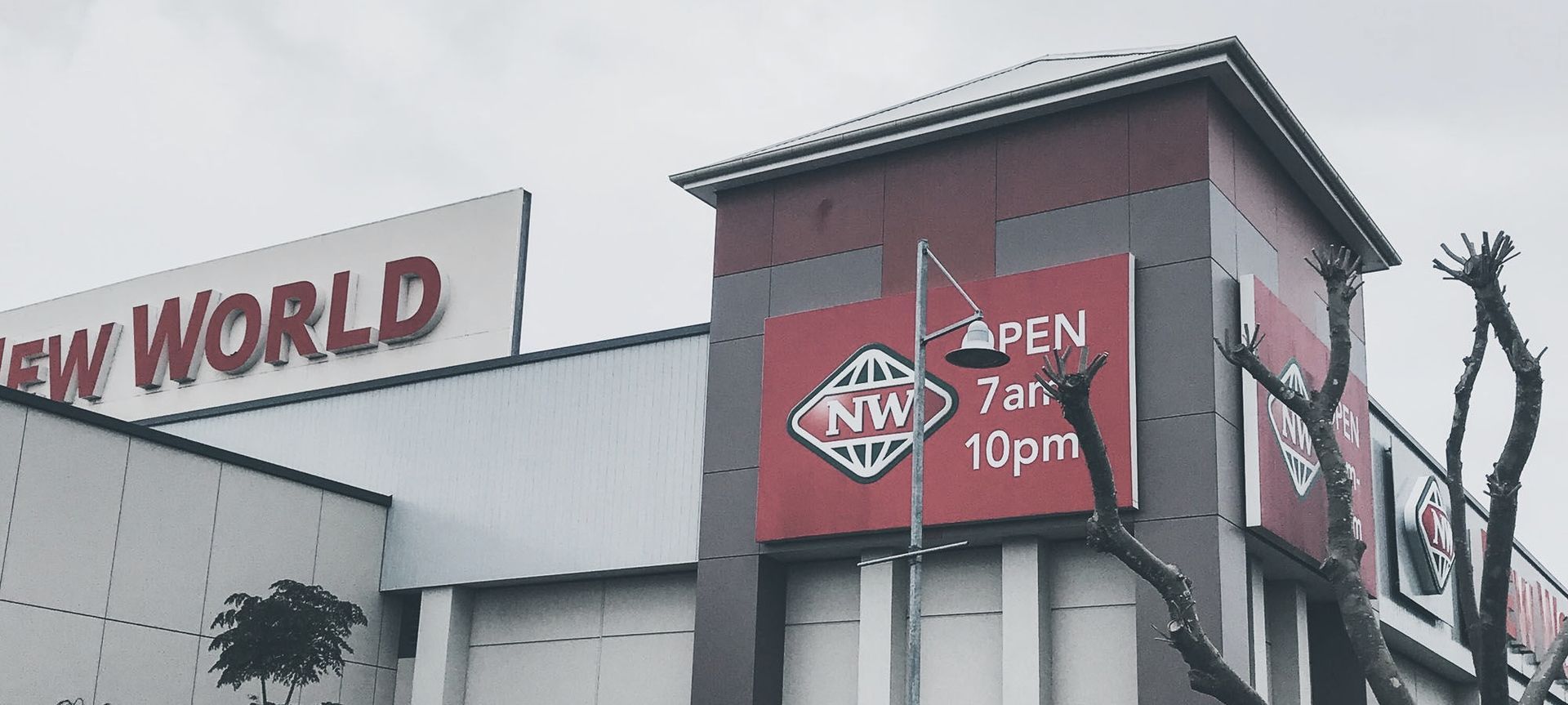 New World Botany Recladding banner