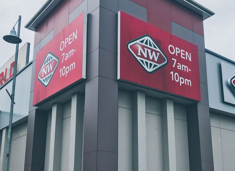 New World Botany Recladding