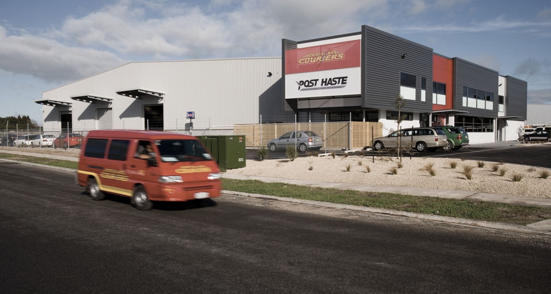 New Zealand Couriers banner