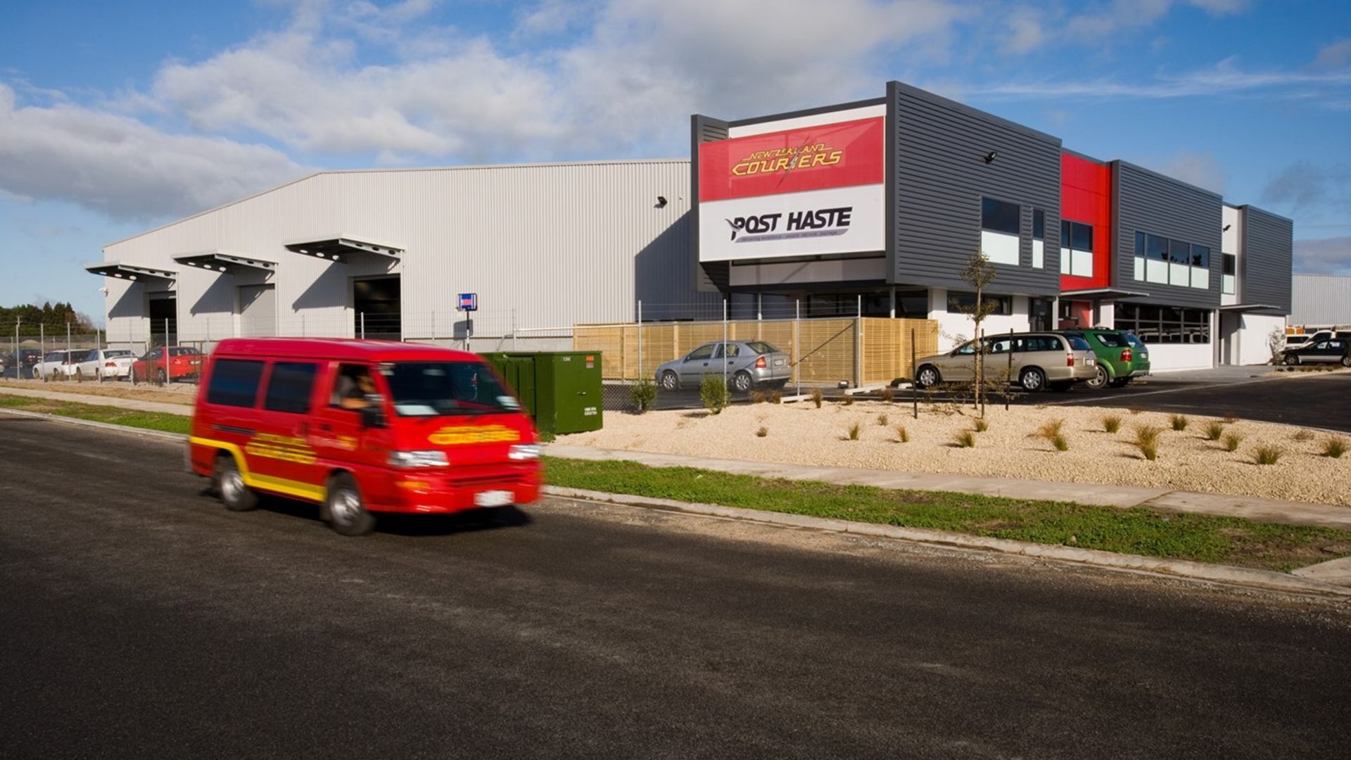 New Zealand Couriers banner