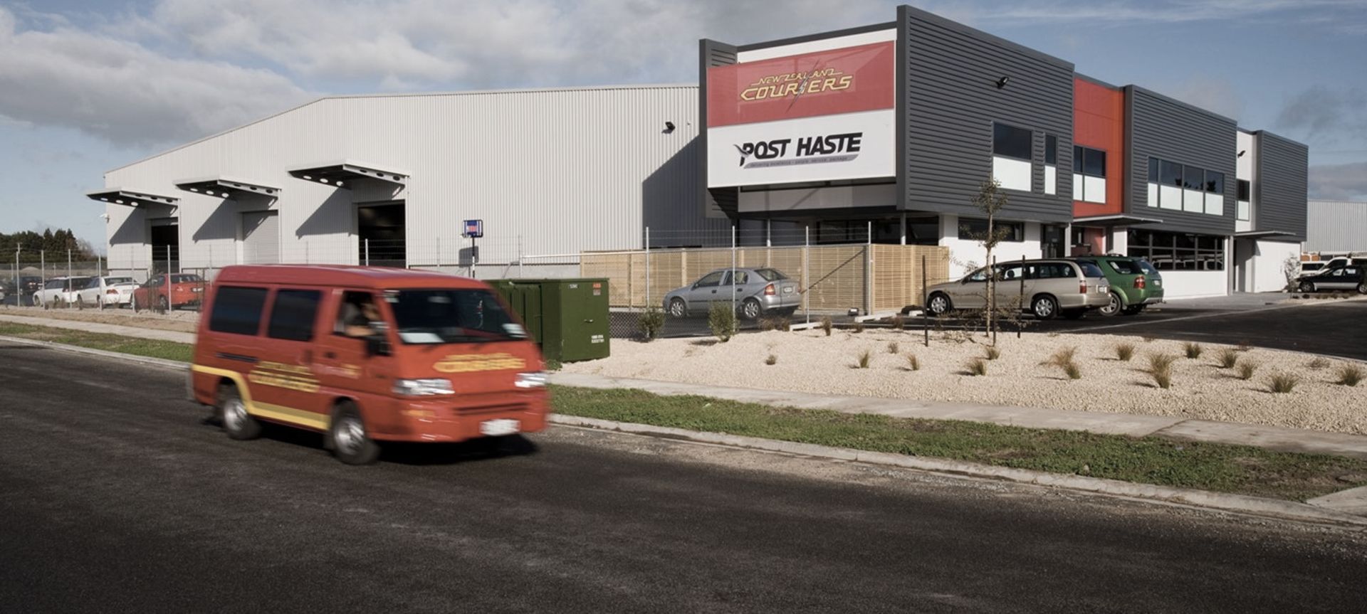 New Zealand Couriers banner