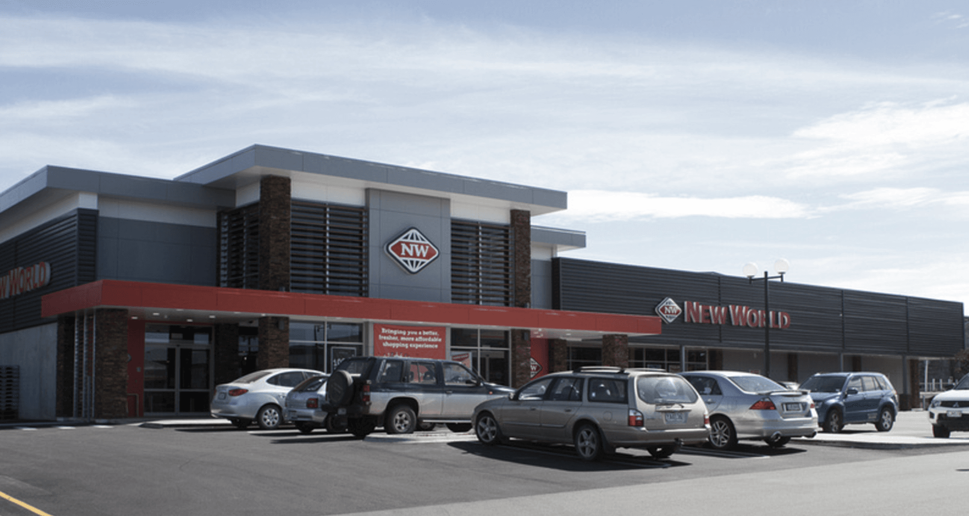 New World Dannevirke banner