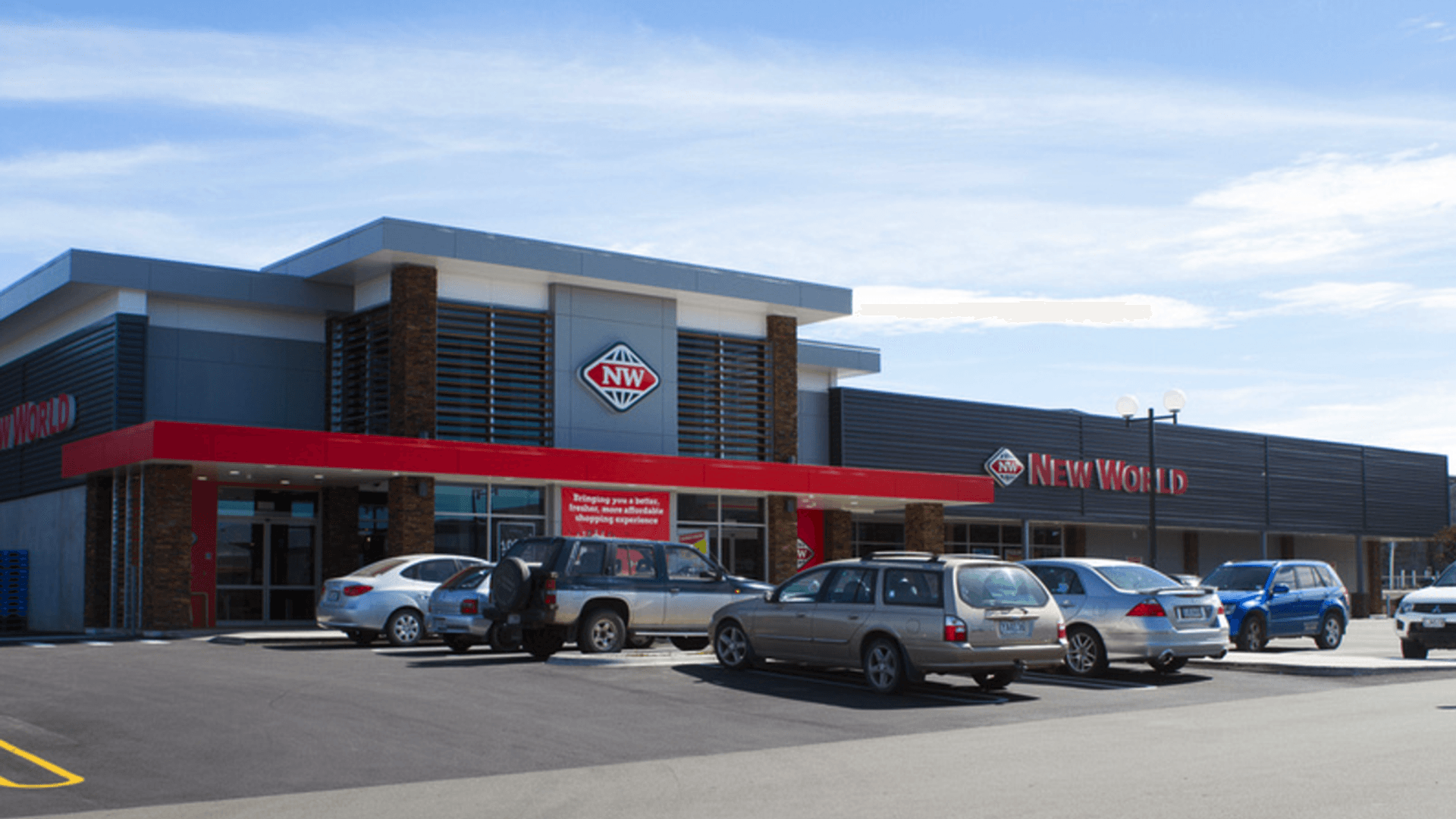 New World Dannevirke banner