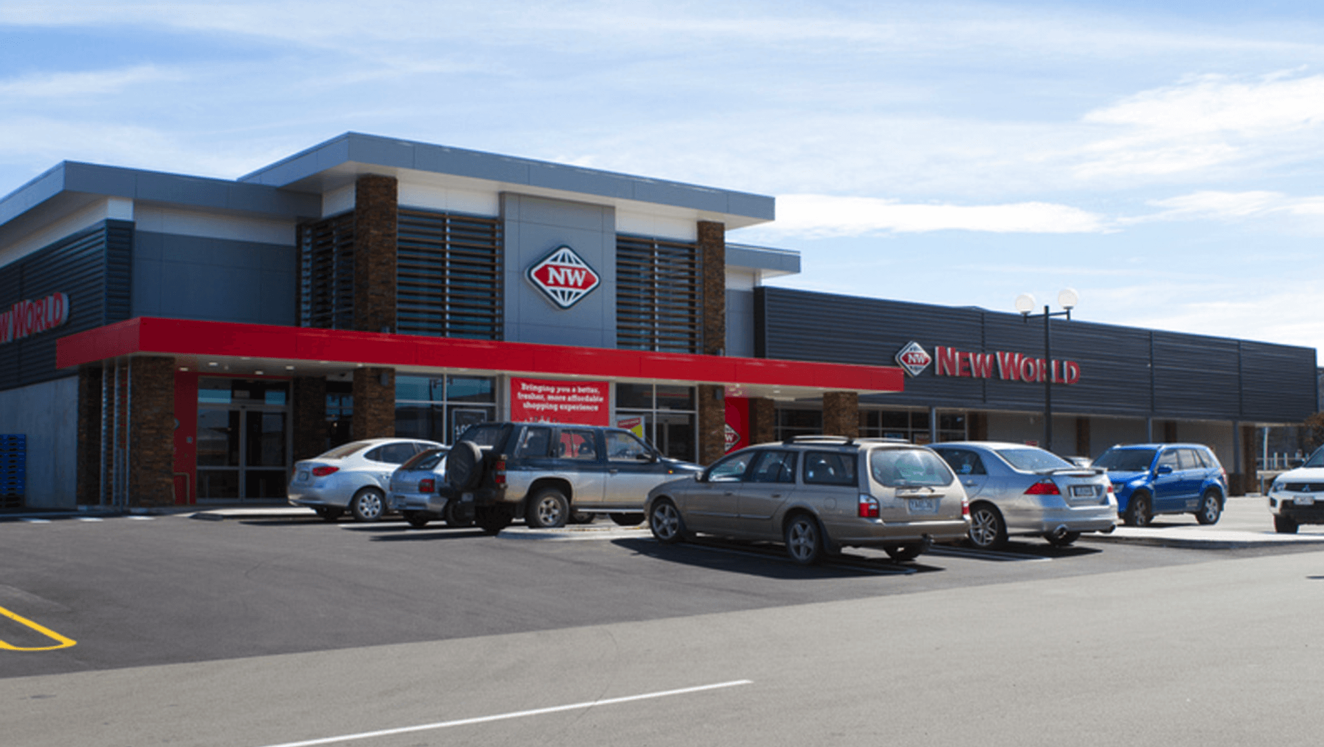 New World Dannevirke banner