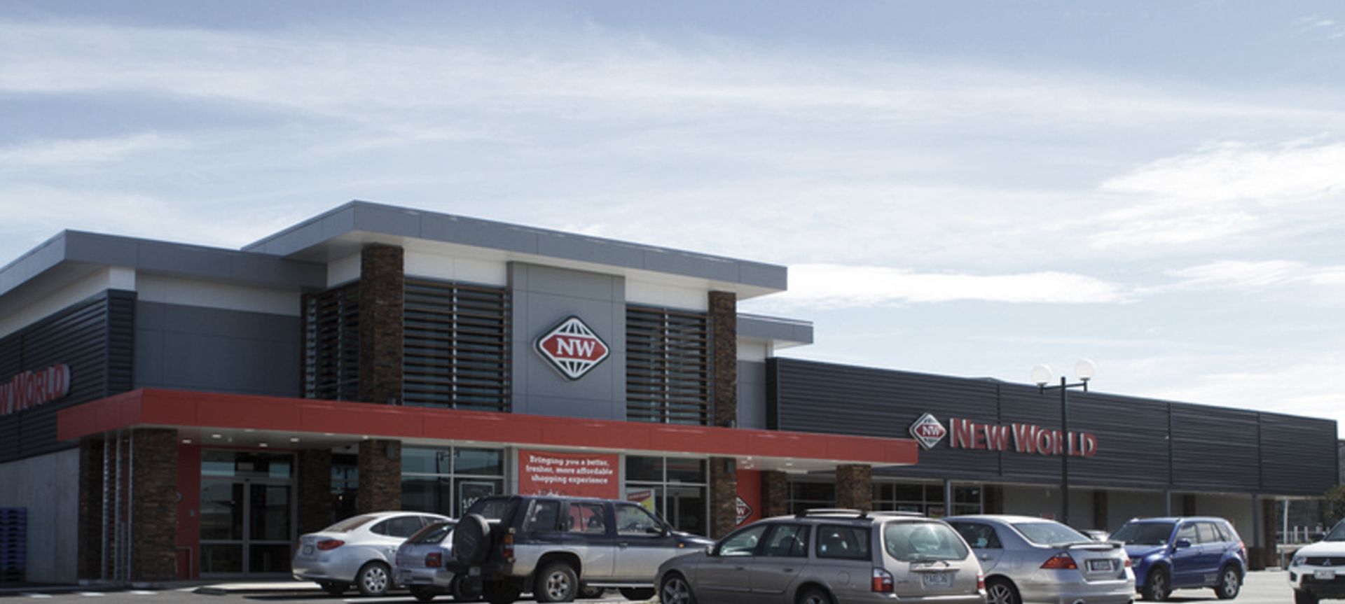 New World Dannevirke banner