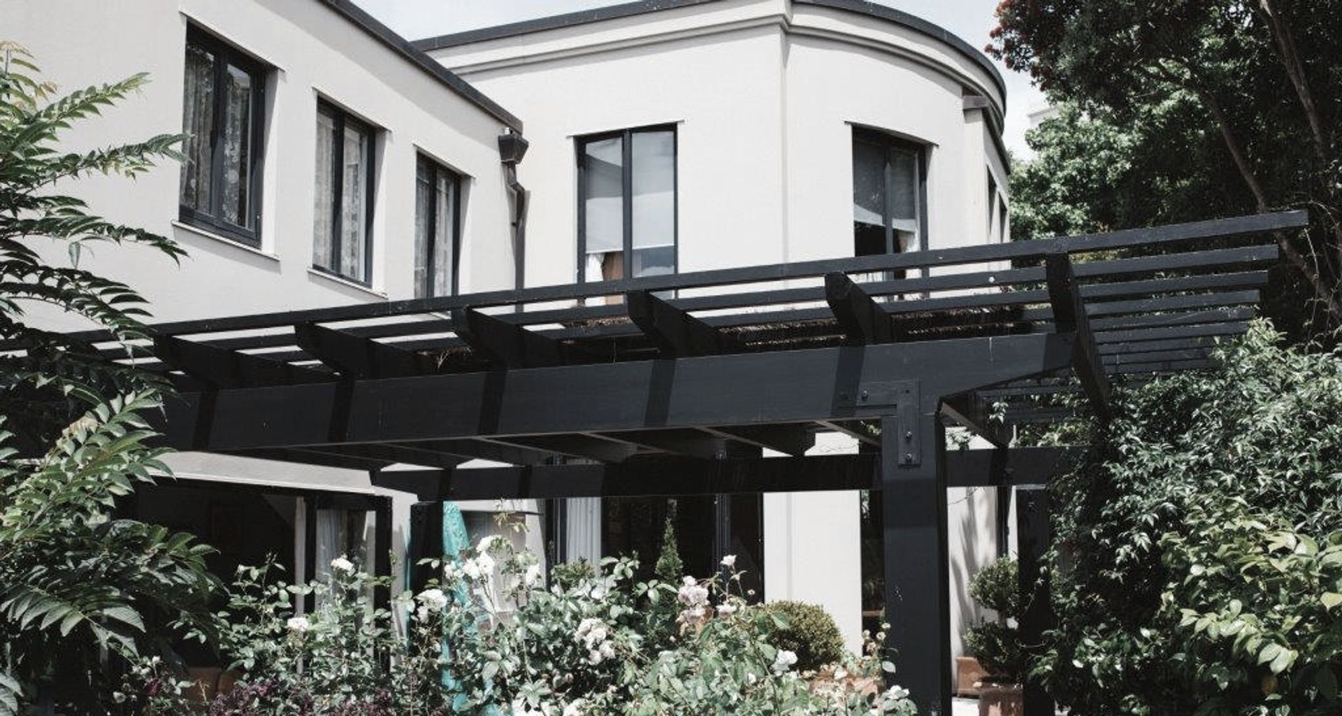 Newmarket Pergola banner