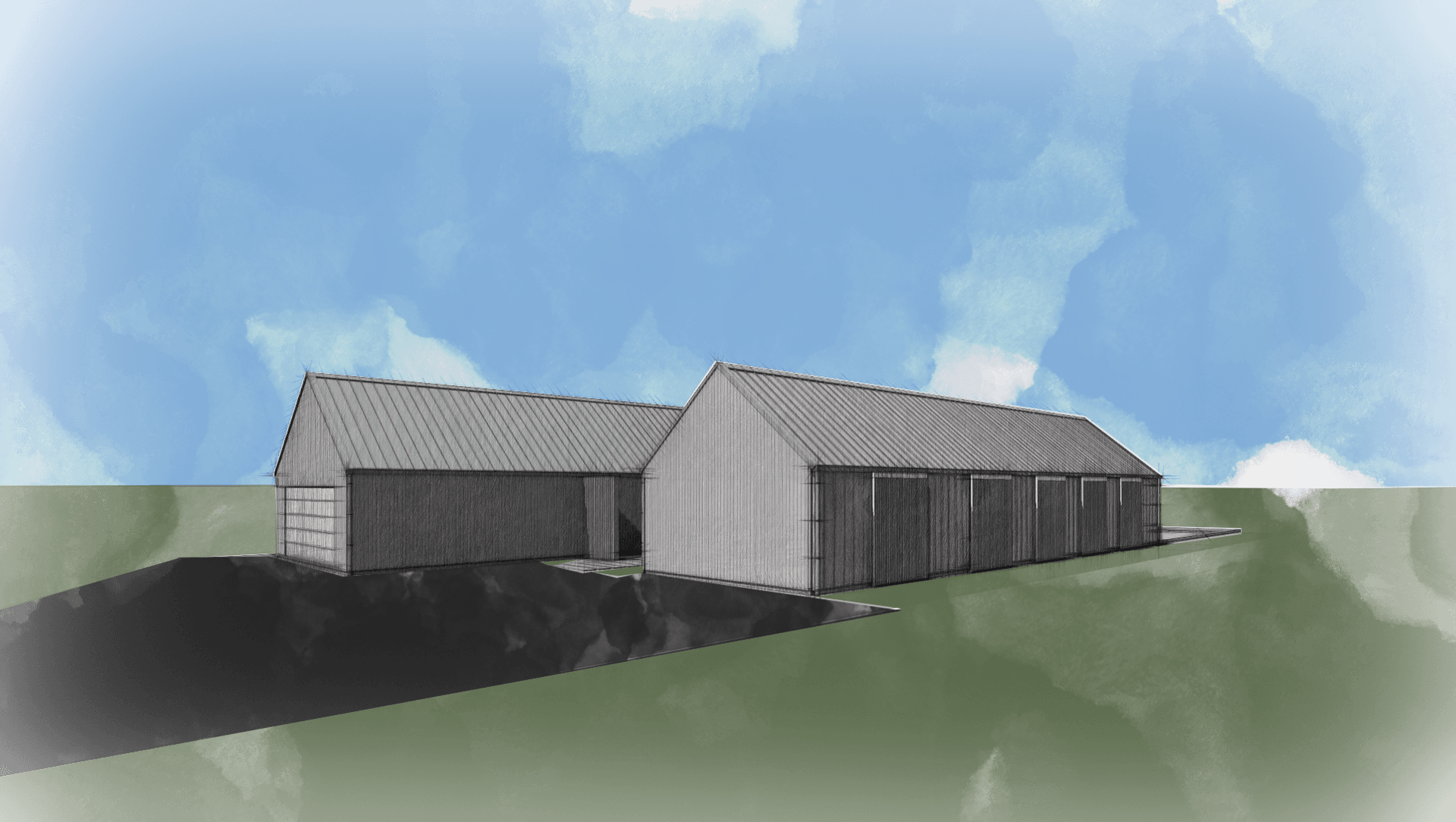 Nixon Road House banner