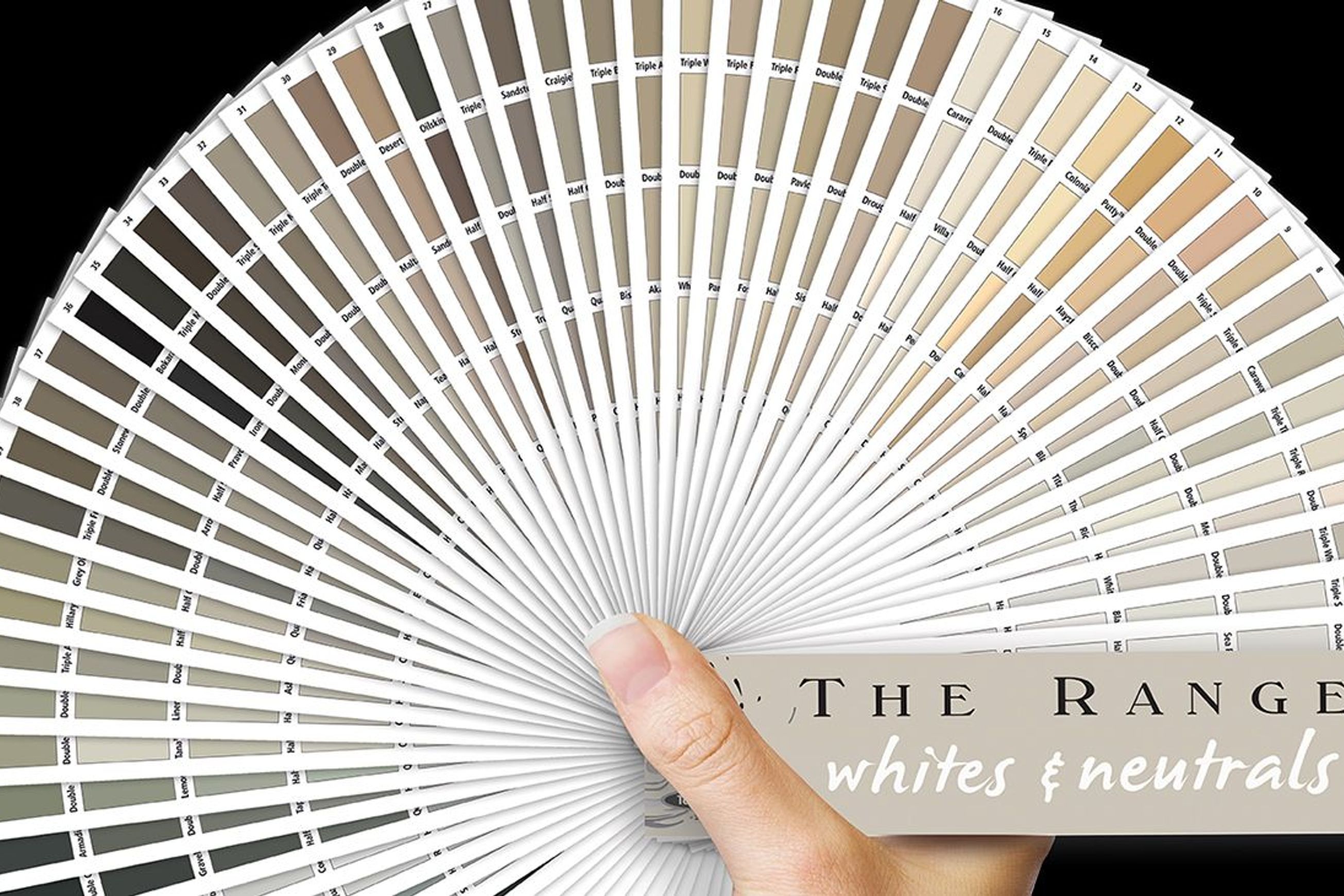 Nocturnal, Whites & Neutrals Range