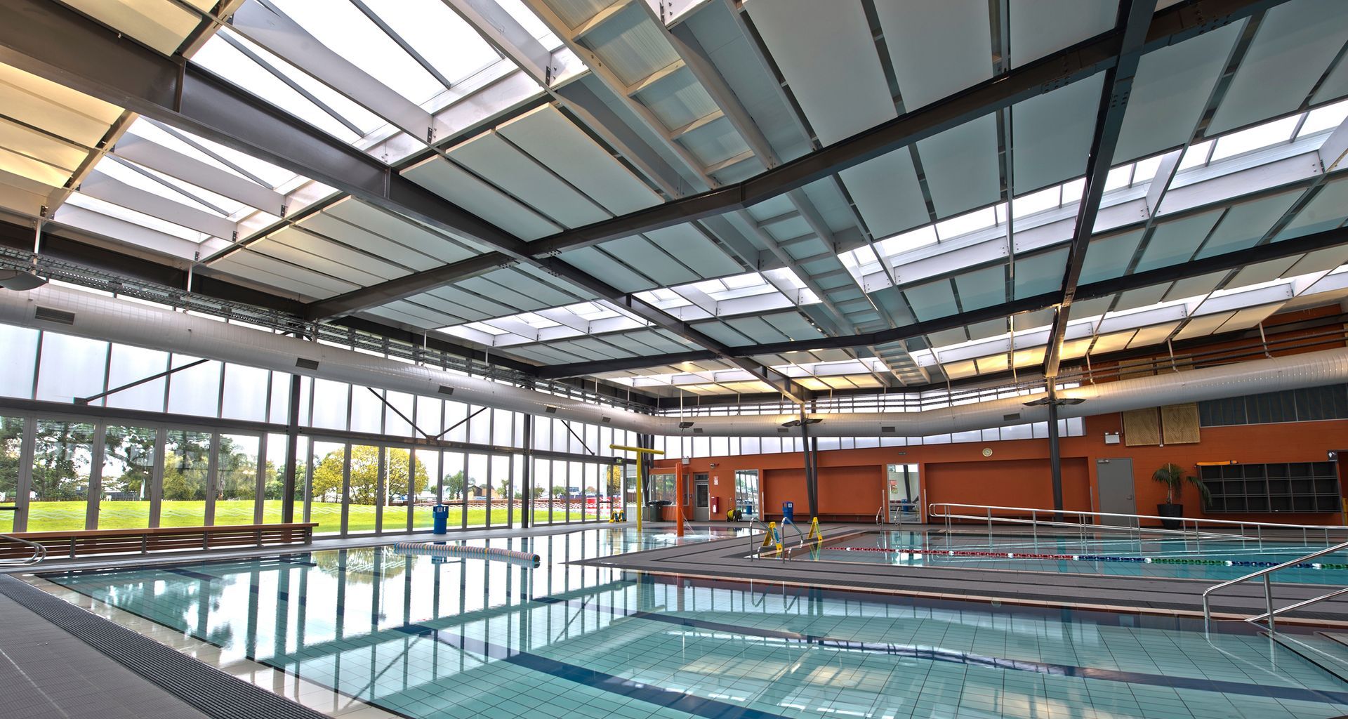 Norman Kirk Memorial Pools banner