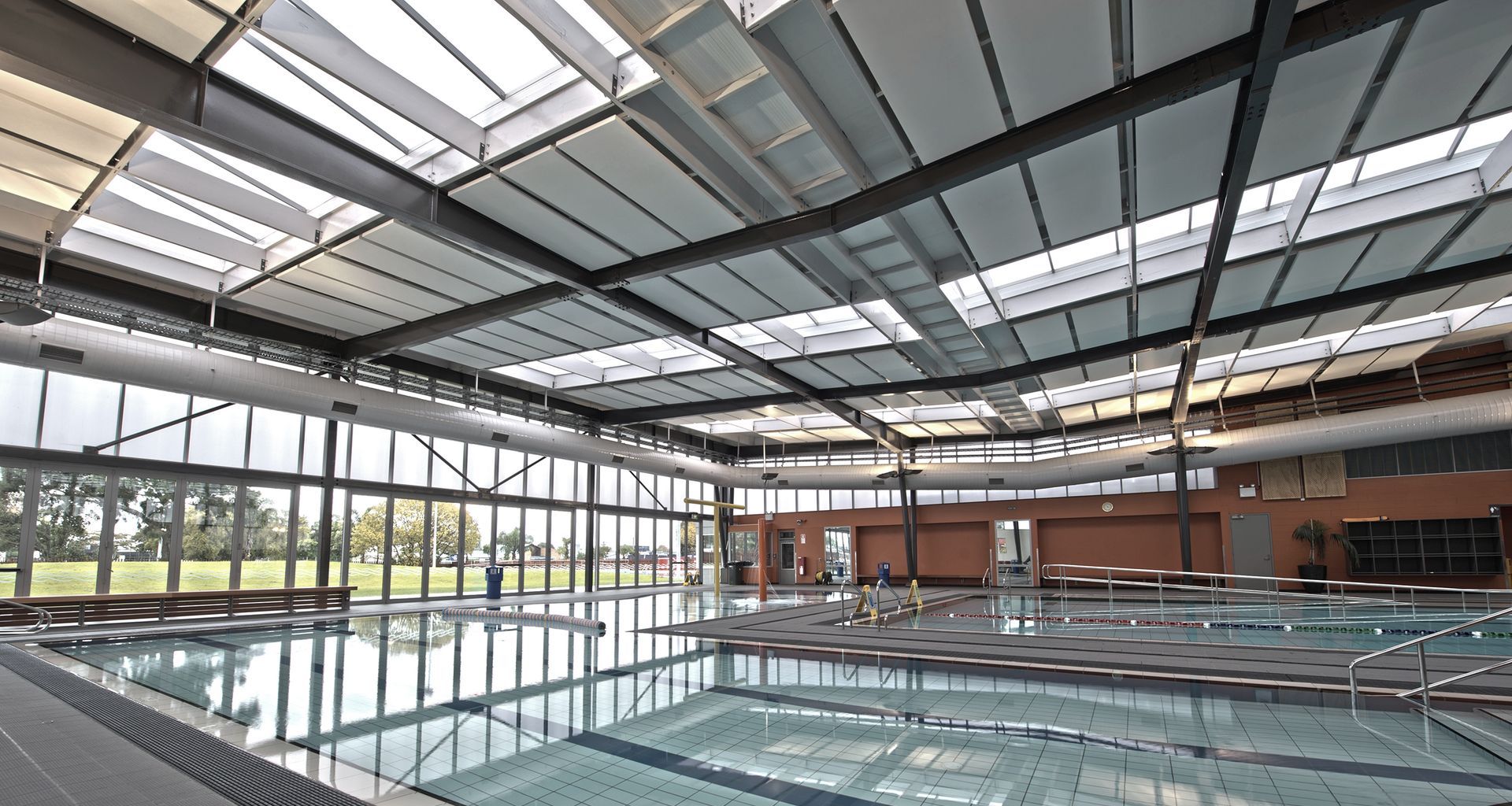 Norman Kirk Memorial Pools banner