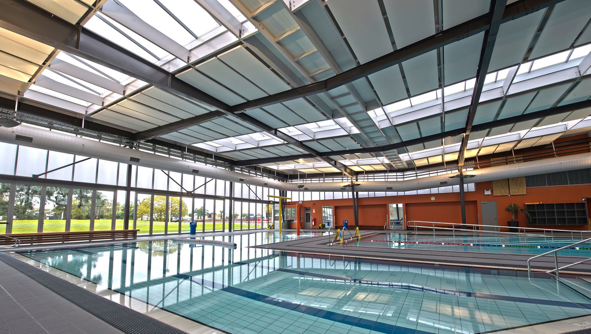 Norman Kirk Memorial Pools banner