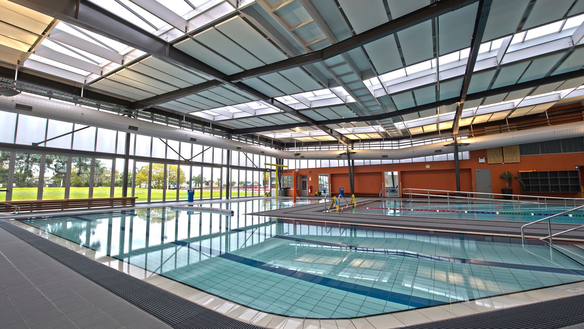 Norman Kirk Memorial Pools banner