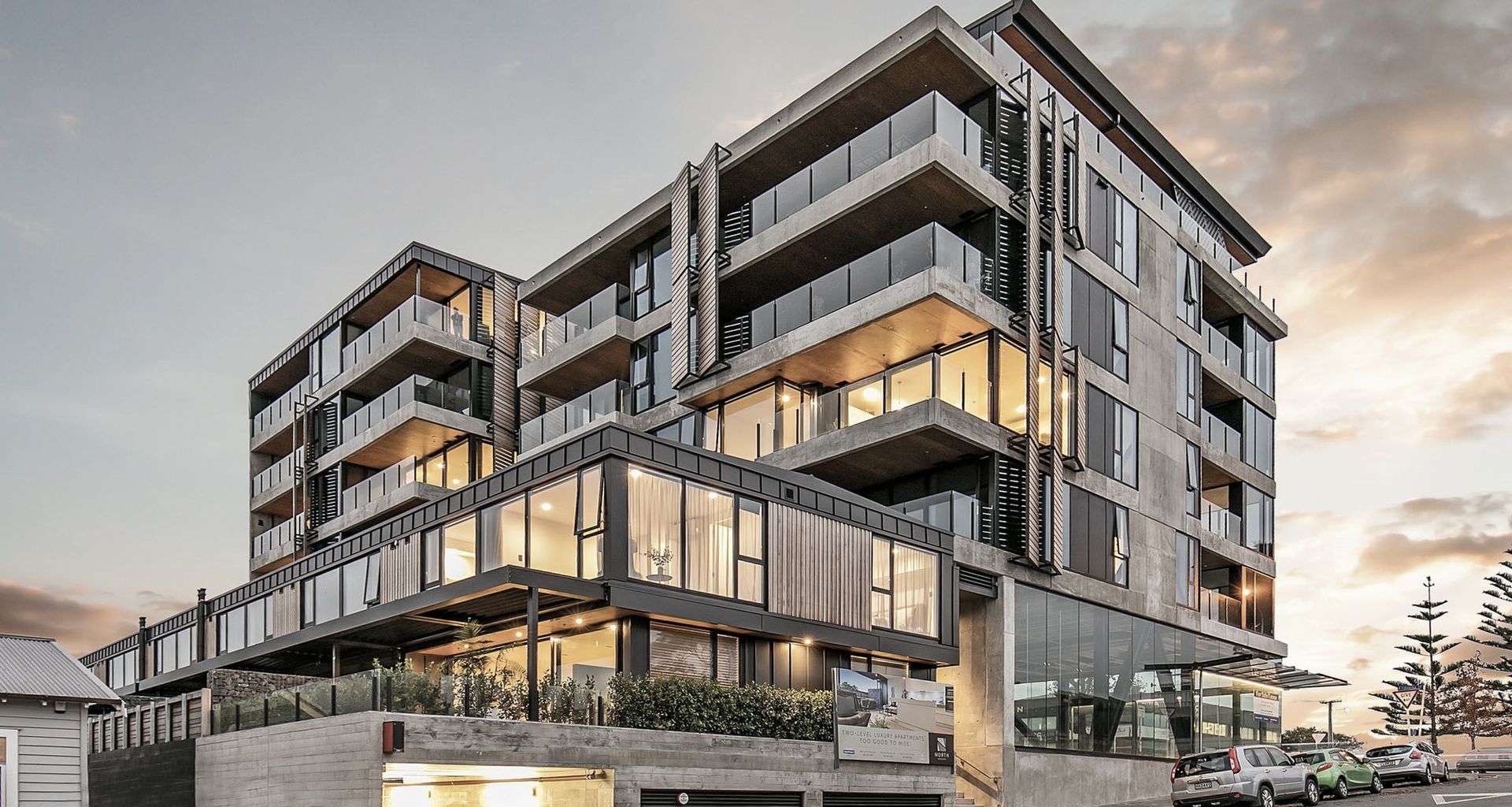 North Apartments banner