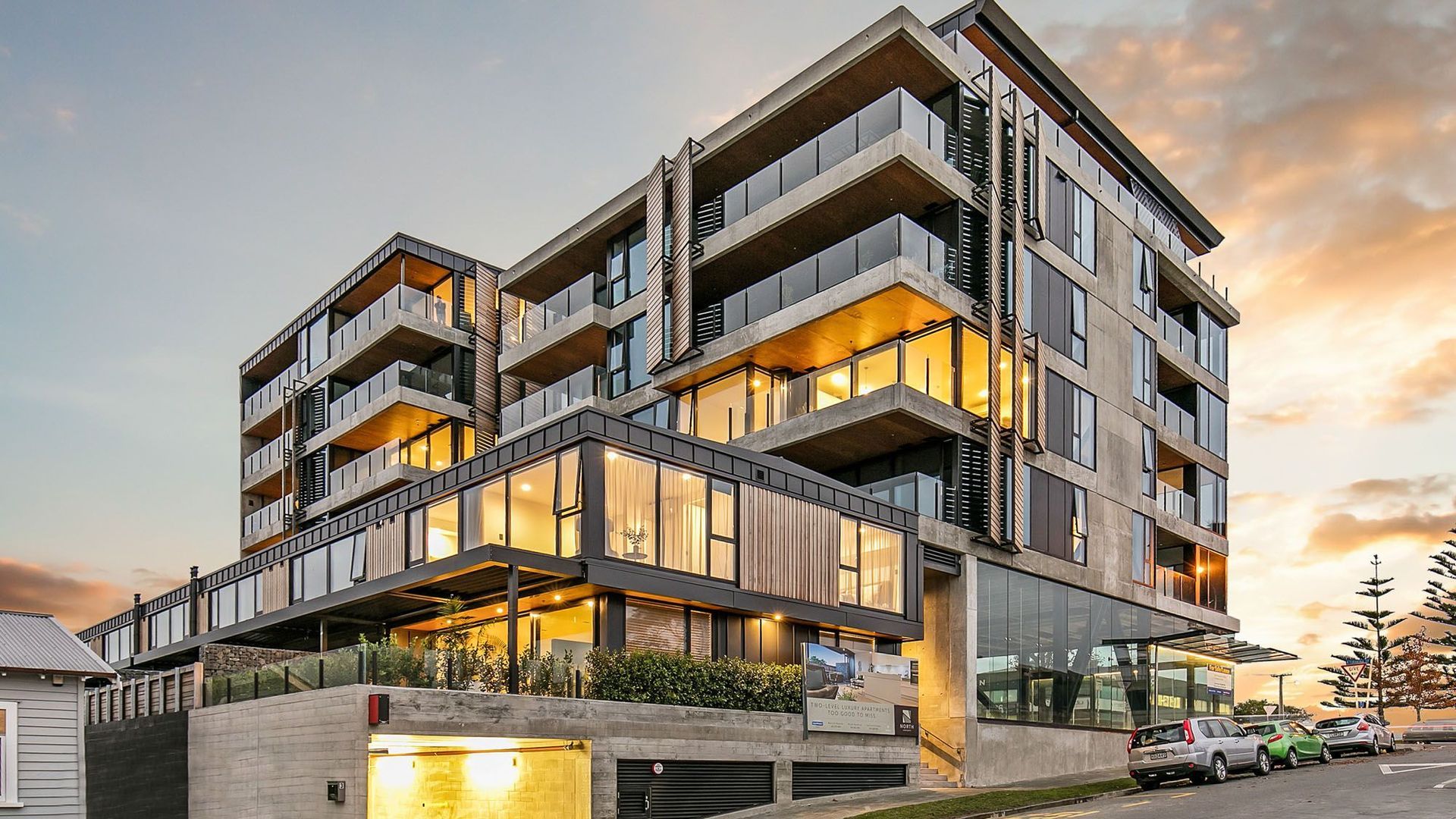 North Apartments banner